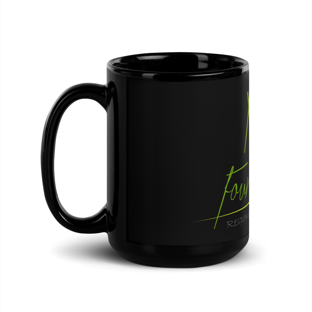Black Glossy Mug