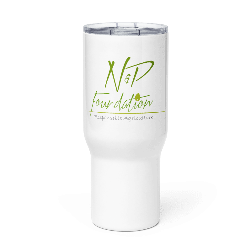Travel Mug with a Handle