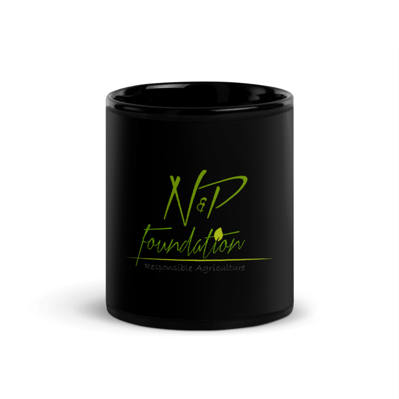 Black Glossy Mug