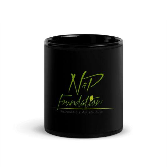 Black Glossy Mug