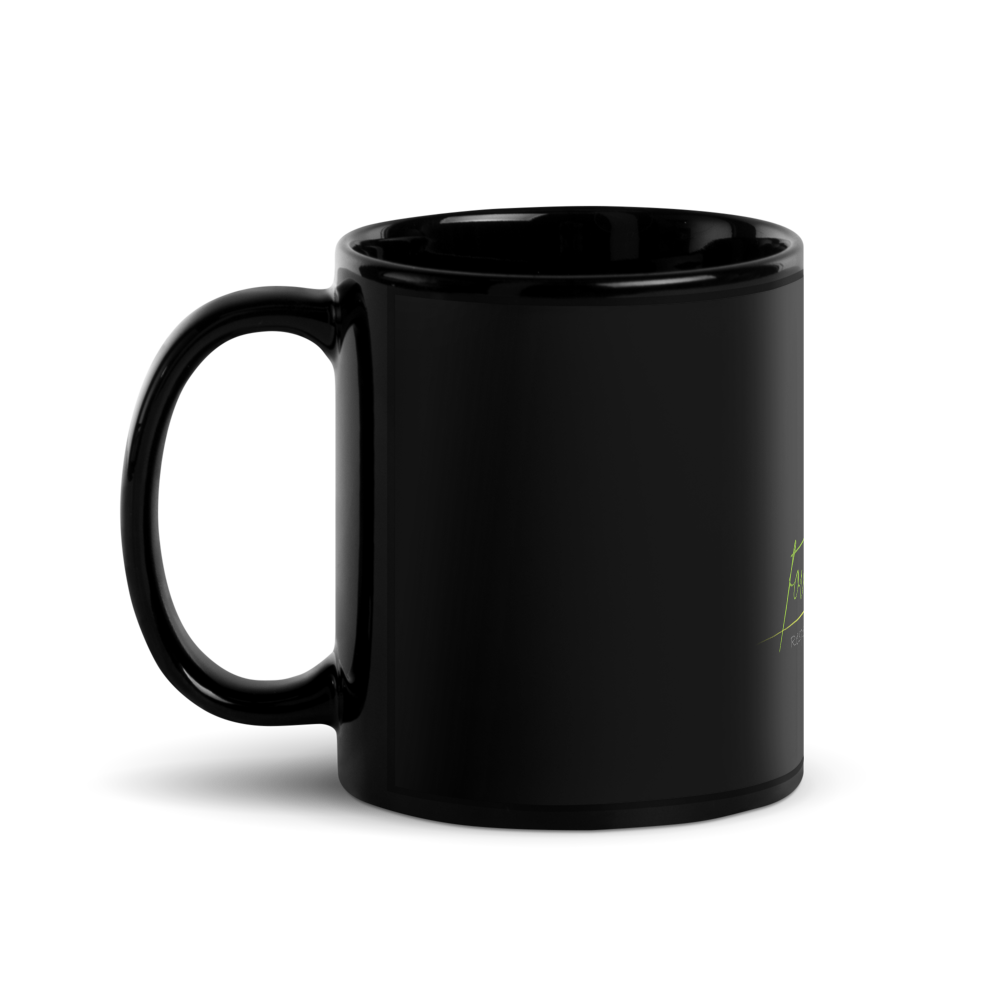 Black Glossy Mug
