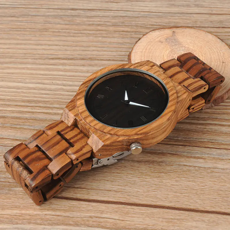 BOBO Bird Handmade Wooden Men's Watch