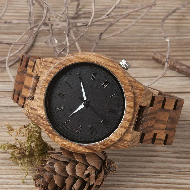 BOBO Bird Handmade Wooden Men's Watch
