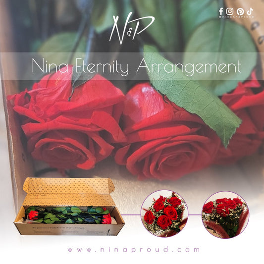 NINA ETERNITY ARRANGEMENT