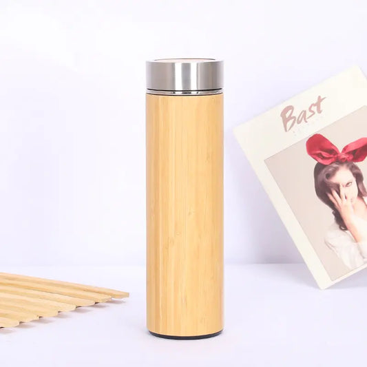 Bamboo Wooden Thermo