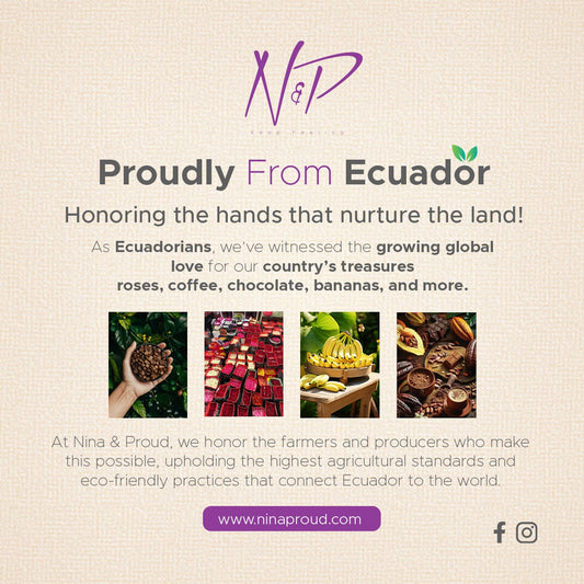 COMING SOON - N&P Ecuadorian Chocolate Collection ( 10 premium Ecuadorian chocolate bars (varied flavors)