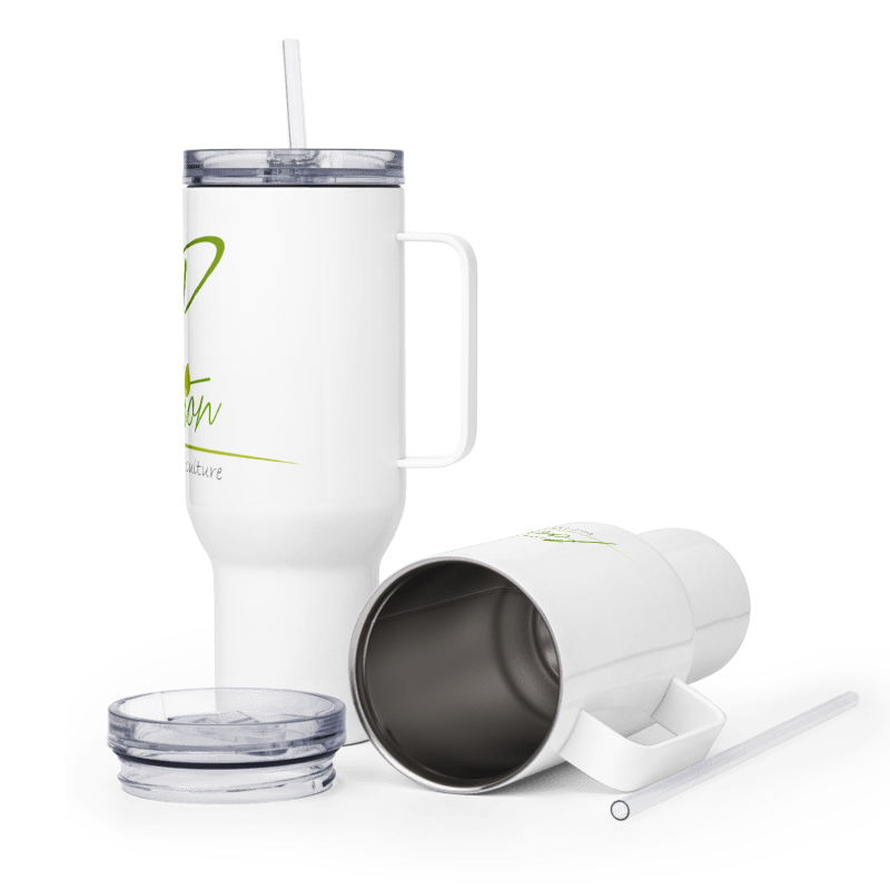 Travel Mug with a Handle