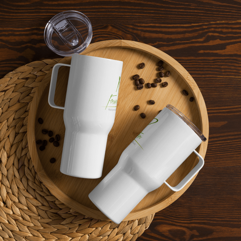 Travel Mug with a Handle